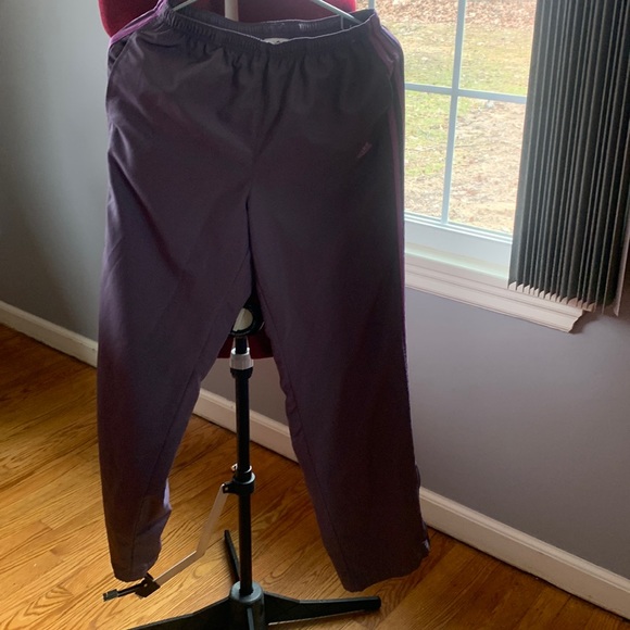 Light Purple Adidas Track Pants 